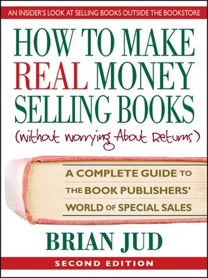 cover image of How to Make Real Money Selling Books